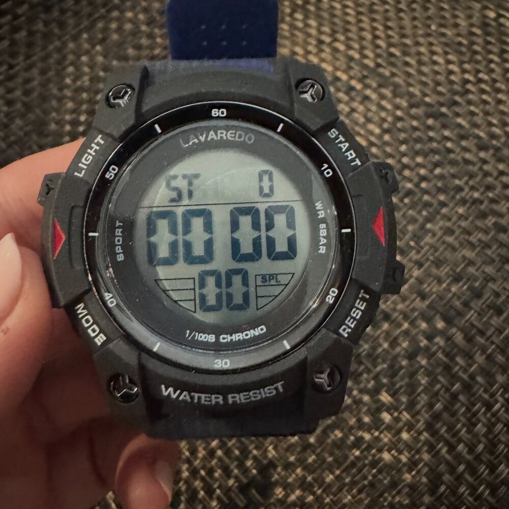 Men's Sport Water Resistant Watch